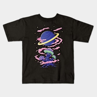 Shroomy Space Kids T-Shirt